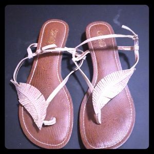 Carlos Santana sandals